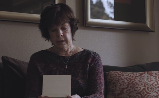 Woman with Alzheimer's Reads Heartfelt Letter to Her Caregiver in Emotional Film