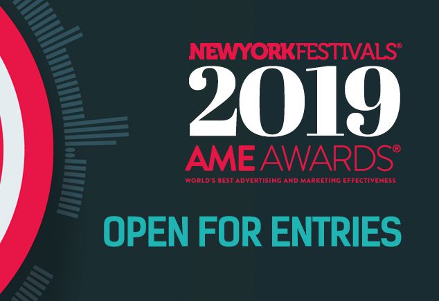 2019 New York Festivals AME Awards Opens for Entries