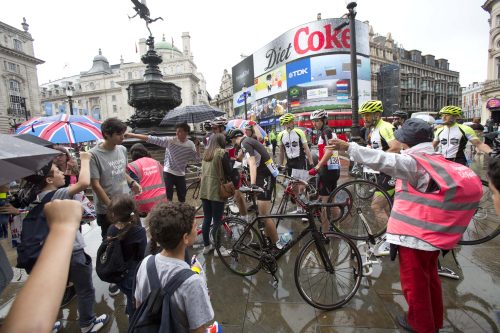Why Dave Sent 'Lost' Cyclists Around London for Tour de France