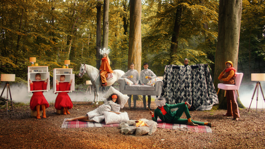 Furniture Takes Fashion in The&Partnership's Autumn Spot for Argos