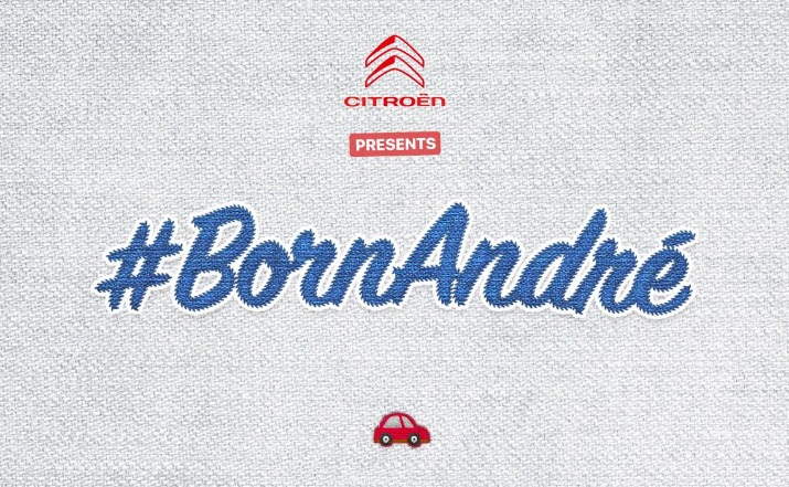Citroën Is Looking for a Baby André to Mark Its 100th Birthday