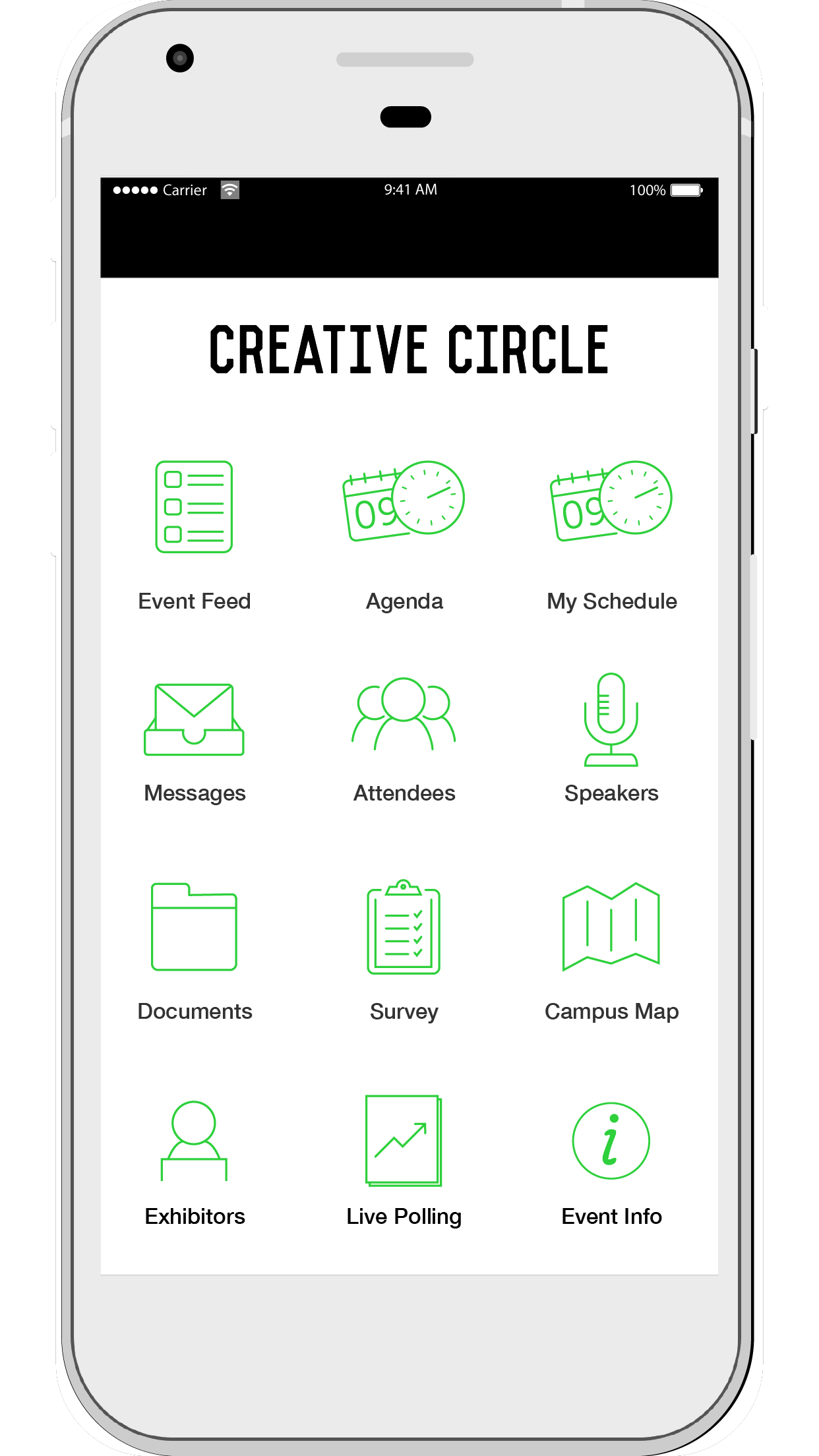 The Creative Circle Relaunches App for 2017