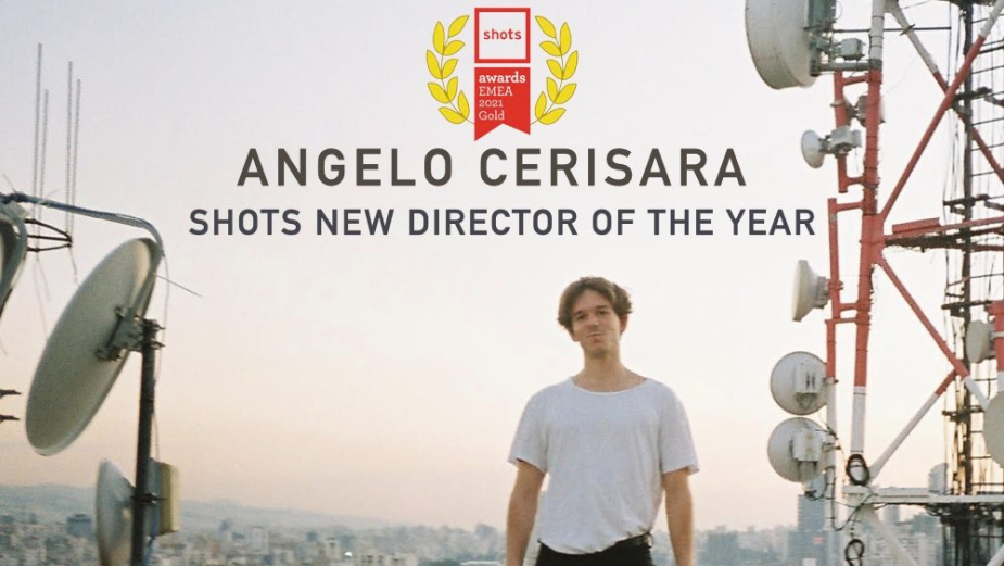 UNIT9's Angelo Cerisara Picks Up Best New Director of the Year at the Shots Awards