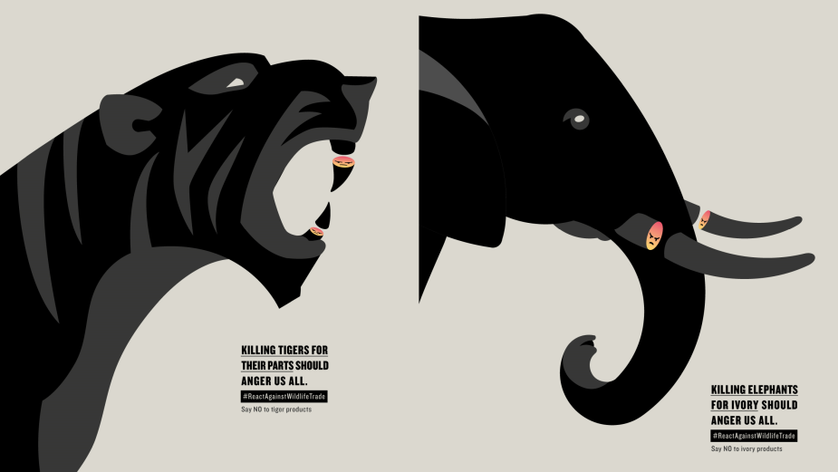 Powerful Prints Urge You to Get Angry with the Wildlife Trade