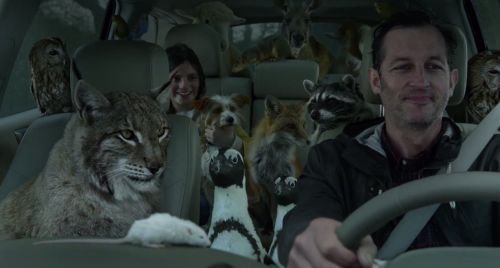Nissan Channels The Spirit Of Russell Crowe In 'Ark' Spot