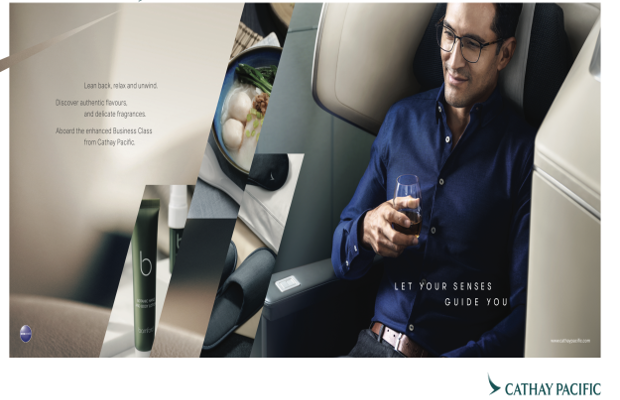 Let Your Senses Guide You With This Campaign for Cathay Pacific 