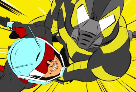 Passion Paris Packs a Punch with Animated Superhero Hijinks for Marvel