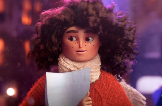 Apple Opts for Animation for Gloriously Crafted Christmas Short