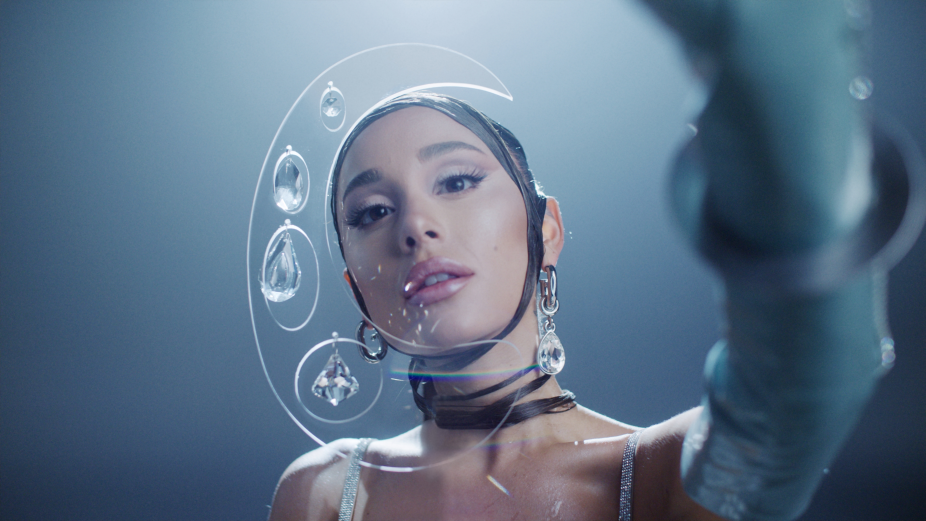 Spiral Through Ariana Grande's Dreams in Spot for Makeup Brand r.e.m.beauty