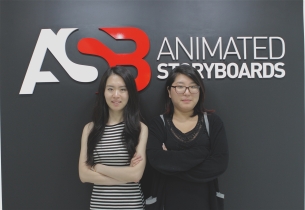 Animated Storyboards Shanghai Adds Summer Xie & Jessie Ji