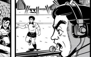 TAG Heuer’s Retro Style Interactive Manga for Instagram Soccer Competition
