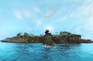 Explore the Beautiful Jeju Island with Innisfree's VR Flying Bike Experience