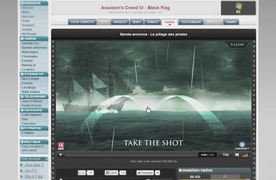 Assassin's Creed Digital Launch via Biborg