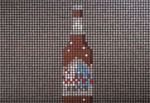 1stAveMachine Adds Pixelated Punch to Coors Light Recycling Campaign