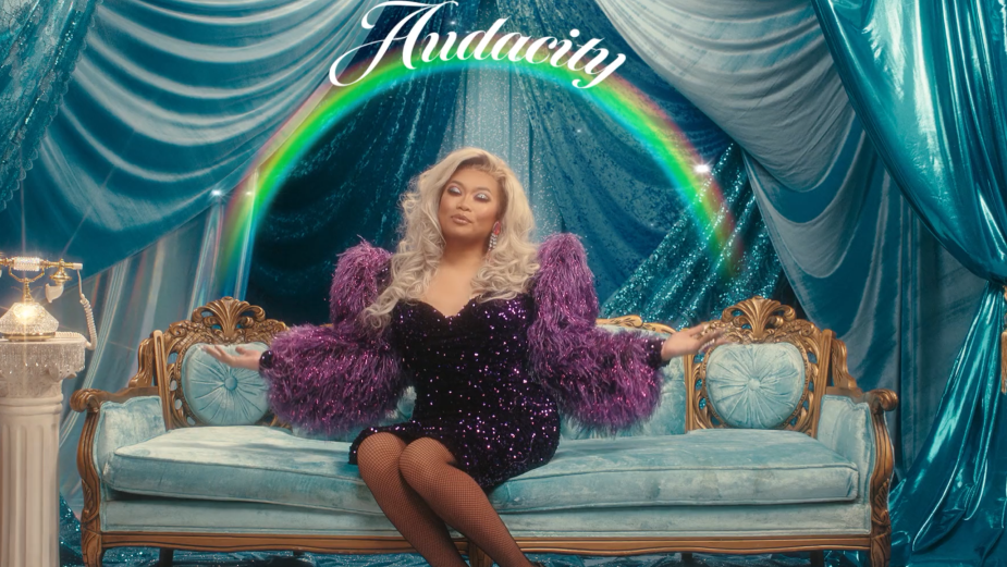 Arnold & BAGLY Team Up with Drag Queen Jujubee for Audacious PSA