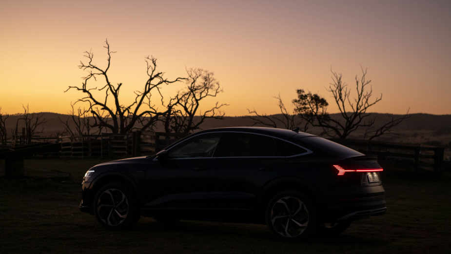 Audi Australia's ‘Electric Eye’ Takes You on a Road Trip into the Future of Sustainable Travel