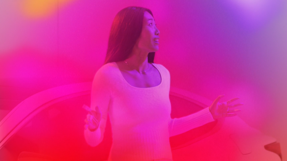 Lexus Captures Energy and Emotions in an 'Aura Experiment' 
