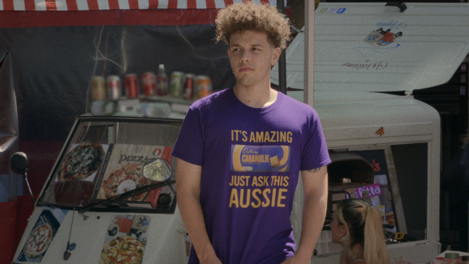 Cadbury Caramilk Recruits Real Life Aussies as Human Adverts in Latest Campaign