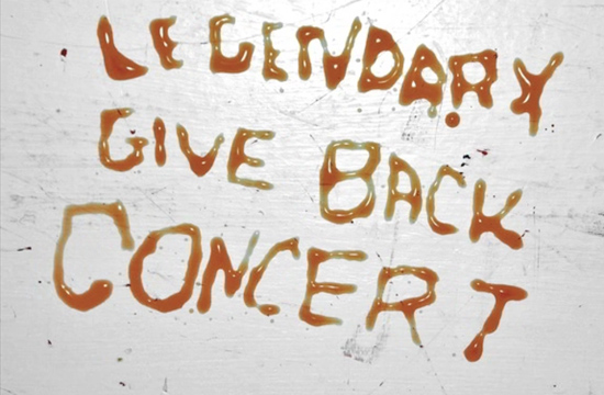 Legendary Giveback Concert to be Livestreamed 