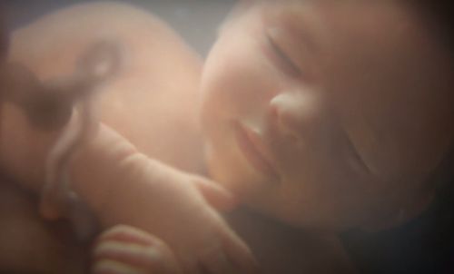 Hear Zara's Story From Inside The Womb In BHF Spot