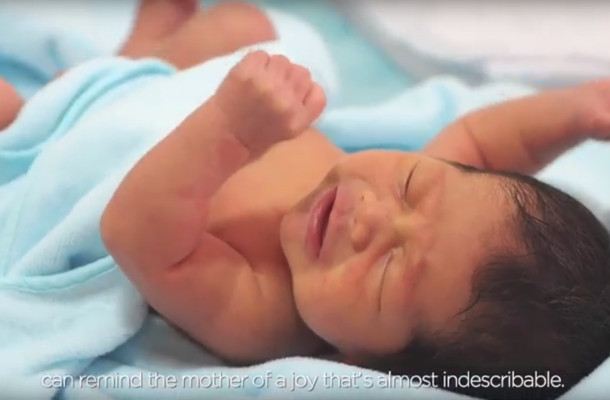 How Dentsu Relieved Mothers’ Stress with the Power of Babies’ First Cries
