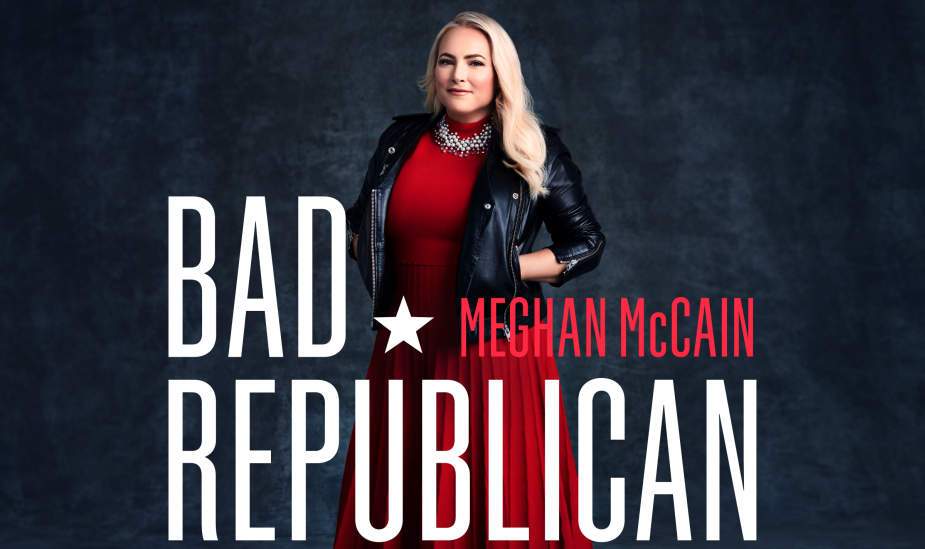 Audible and Sibling Rivalry Partner to Promote Meghan McCain’s 'Bad Republican'