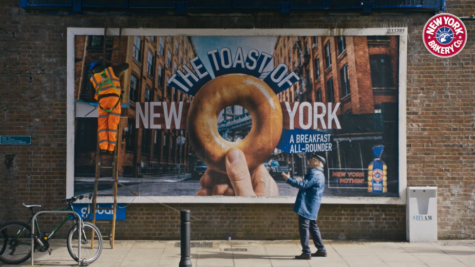 The New York Bakery Co.’s ‘George’ Lands in the UK to Get Brits to Eat Bagels for Breakfast
