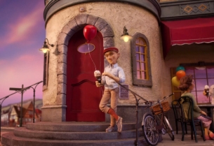 Häagen-Dazs Welcomes You to 'Maker Street' with a Charming Animation