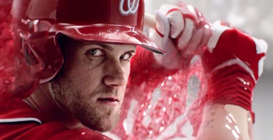 Gatorade Unveils A Thirst-Quenching Face-Off Featuring Bryce Harper
