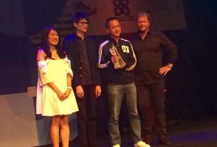 JWT Bangkok Wins Three Grand Prix at Spikes Asia for Touchable Ink