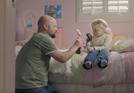 These Dads Playing with Barbie Dolls Are Sure to Brighten Your Day