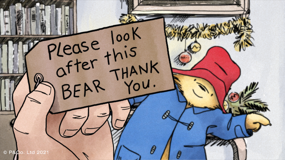 Behind Barbour’s ‘Please Look After This Bear’ Christmas Spot