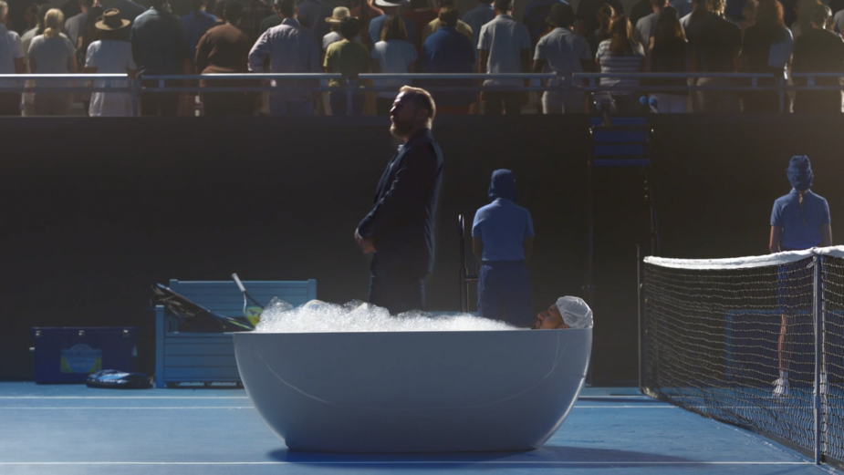 Uber Eats Lets Viewers Choose Their Own Endings in Star-Studded Australian Open Campaign