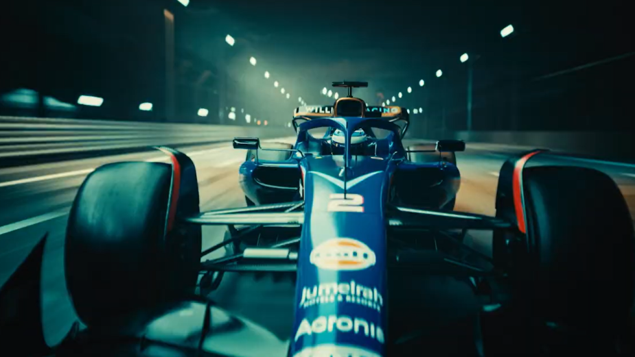 Williams Racing Clocks Screaming Laps in New Duracell Campaign