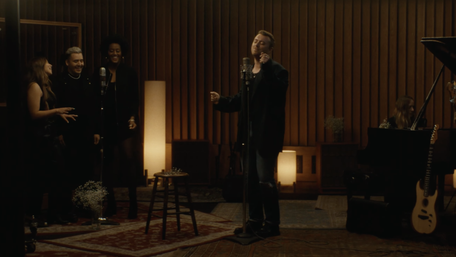 Musician Sam Smith Strips Down 'Love Me More' in New Acoustic Version