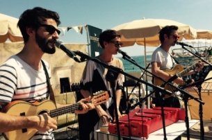 Native's Lounge Sessions Hit the Little Black Book & Friends Beach