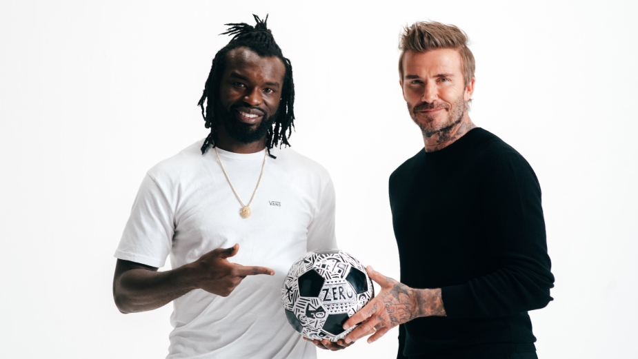 David Beckham and Other Global Stars Unite in the Fight against Malaria 