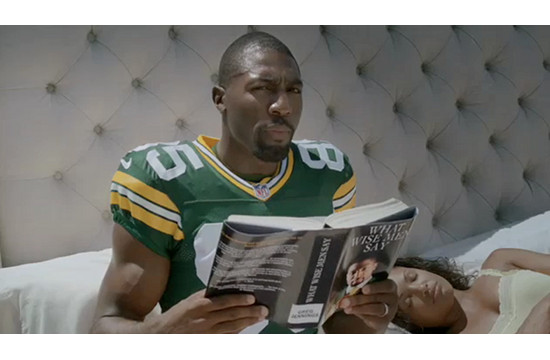 NFL Old Spice Campaign Continues 