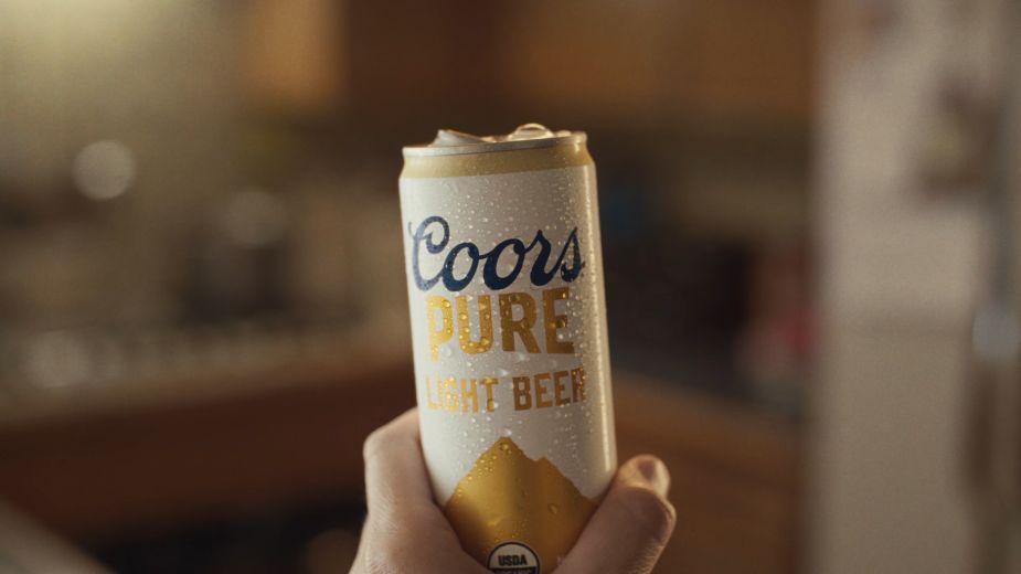 Droga5's Coors Pure Campaign Features Ali Wong as a Talking Beer Can