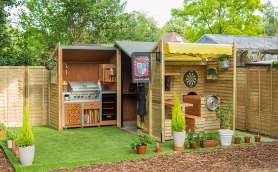 Is This the Ultimate Beer Shed?