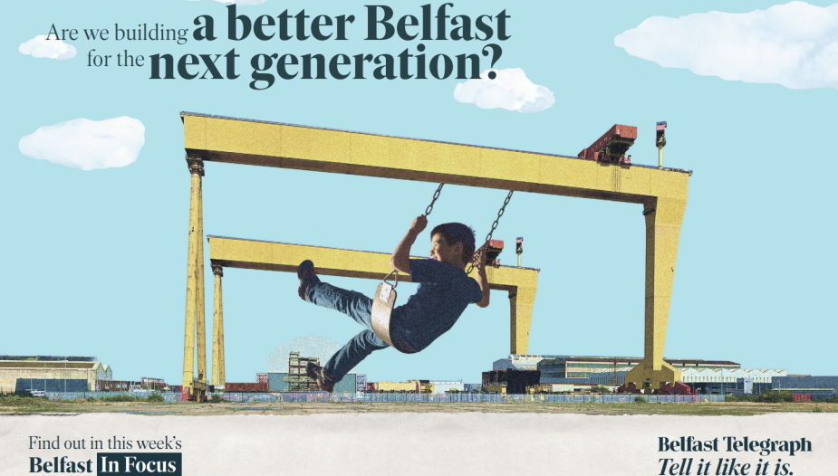 The Public House Puts 'Belfast in Focus' with Campaign for Belfast Telegraph 