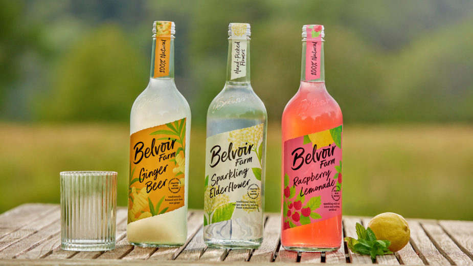 Drinks Brand Belvoir Appoints Hell Yeah! as Its Above the Line Creative Agency 