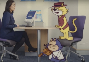 The Most Tip Top Cat Returns to Telly in adam&eveDDB's Halifax Campaign