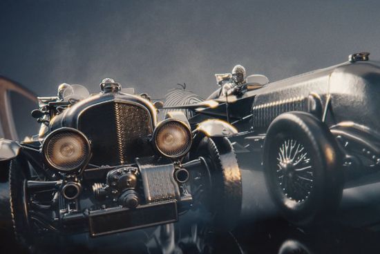 Mill+ and Keko London Present a Grand Tour of Bentley's History