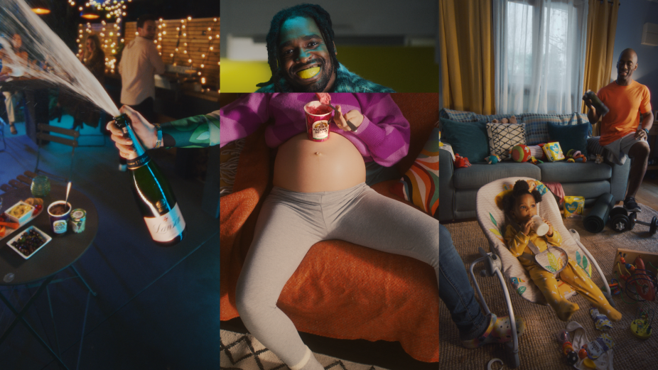 The Or Unveils the Grocery Ordering Desires of London in First Ad for Gorillas