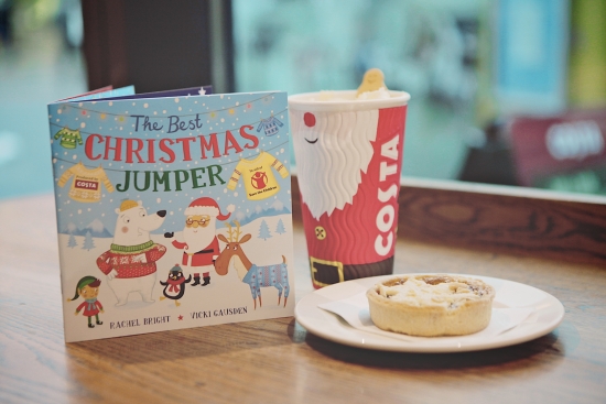 Costa Coffee's Christmas Book Will Get You in the Festive Mood