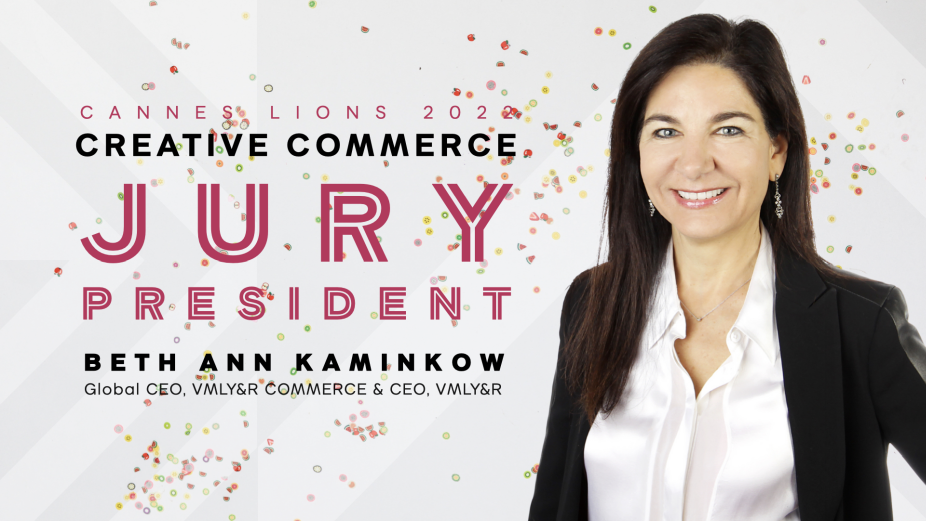 VMLY&R COMMERCE Global CEO Beth Ann Kaminkow Named Jury President for New Creative Commerce Lions