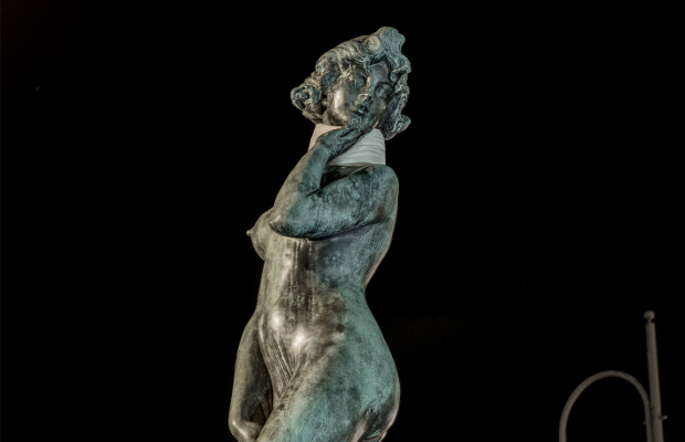 Finland’s Most Battered Statue Becomes a Symbol for Violence Against Women