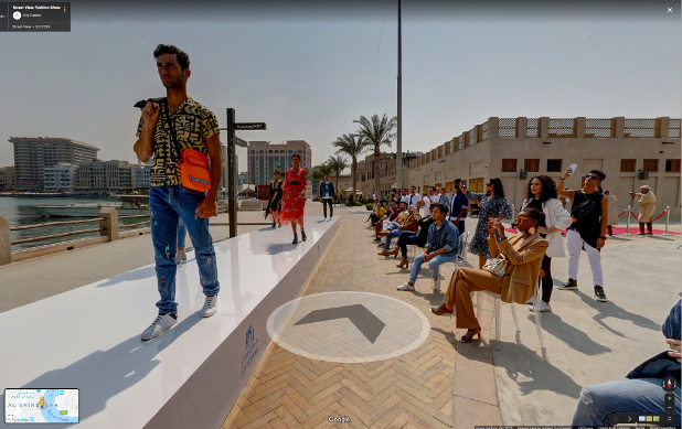 MullenLowe MENA Uses Google Street View for City Centre Community Collection    