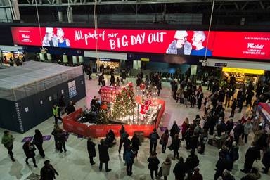 Portas Puts Londoners on the Big Screen for Westfield Campaign